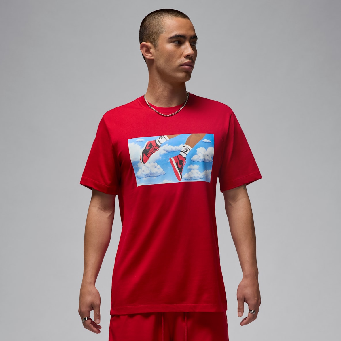 NIKE公式】 ジョーダン レッド トップス & Tシャツ【ナイキ公式通販】